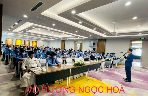 Đào tạo nghiệp vụ Bảo vệ
