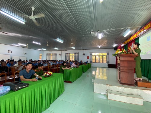 KẾ HOẠCH MỞ LỚP NGHIỆP VỤ BẢO VỆ, QUẢN LÝ VÀ SỬ DỤNG CCHT, PCCC NĂM 2025