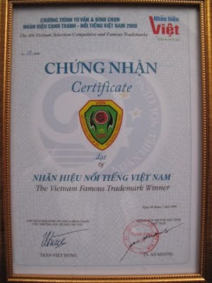 Nhãn hiệu Nổi tiếng Quốc gia