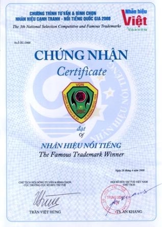 Nhãn hiệu Nổi tiếng Quốc gia